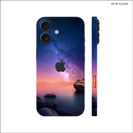 Dán Skin IPhone 17 Series Hình Galaxy Sapce | D_GLX20