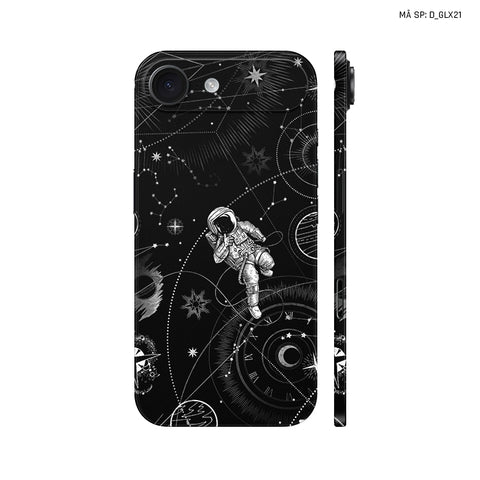 Dán Skin IPhone 17 Series Hình Galaxy Sapce | D_GLX21