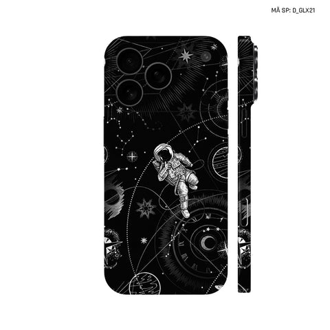 Dán Skin IPhone 17 Series Hình Galaxy Sapce | D_GLX21
