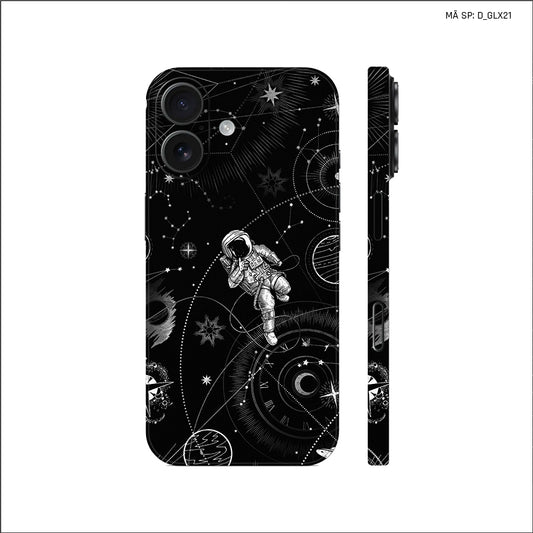 Dán Skin IPhone 17 Series Hình Galaxy Sapce | D_GLX21