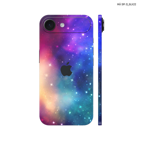 Dán Skin IPhone 17 Series Hình Galaxy Sapce | D_GLX22