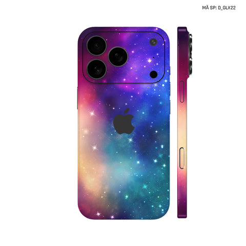 Dán Skin IPhone 17 Series Hình Galaxy Sapce | D_GLX22