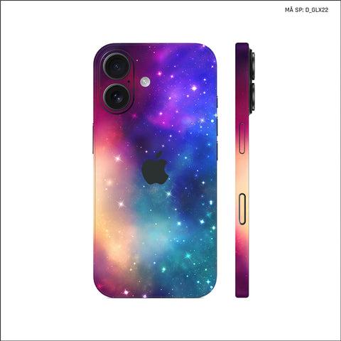 Dán Skin IPhone 17 Series Hình Galaxy Sapce | D_GLX22