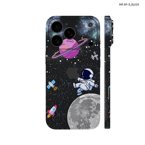 Dán Skin IPhone 17 Series Hình Galaxy Sapce | D_GLX23