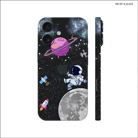 Dán Skin IPhone 17 Series Hình Galaxy Sapce | D_GLX23