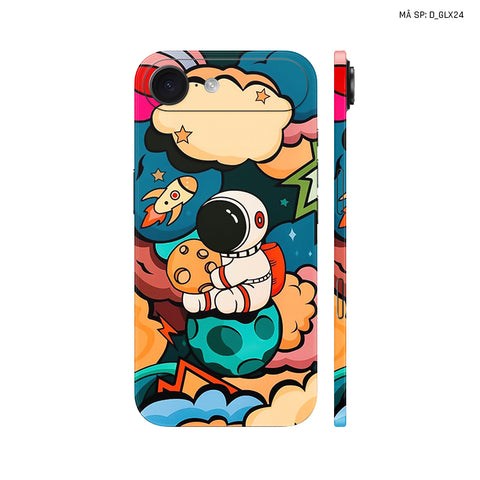 Dán Skin IPhone 17 Series Hình Galaxy Sapce | D_GLX24