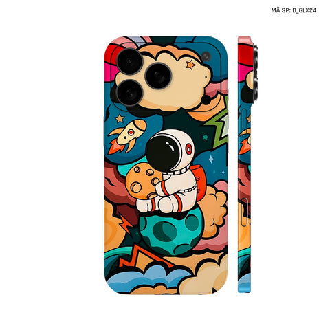 Dán Skin IPhone 17 Series Hình Galaxy Sapce | D_GLX24