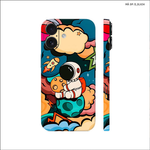 Dán Skin IPhone 17 Series Hình Galaxy Sapce | D_GLX24