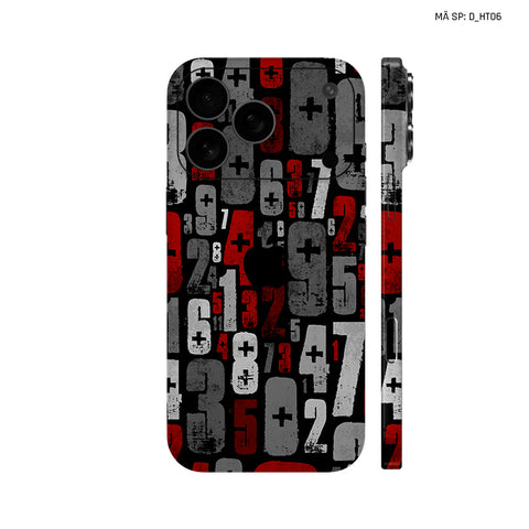 Dán Skin IPhone 17 Series Hình Họa Tiết | D_HT06