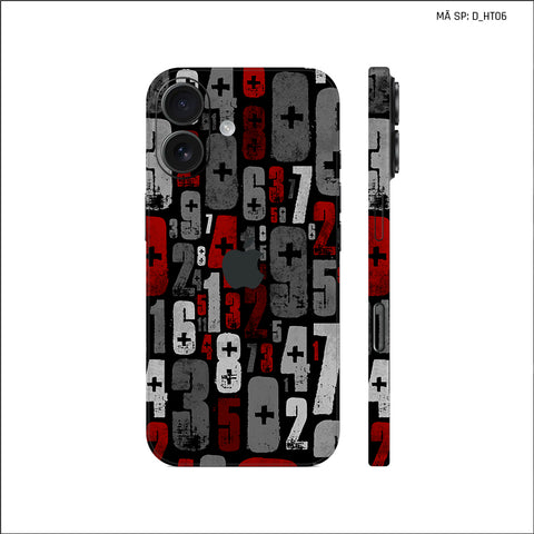 Dán Skin IPhone 17 Series Hình Họa Tiết | D_HT06