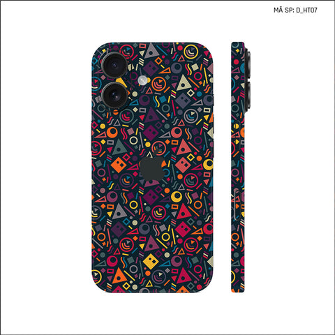 Dán Skin IPhone 17 Series Hình Họa Tiết | D_HT07