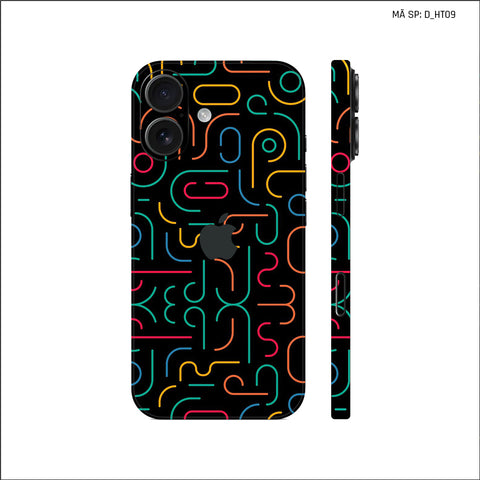 Dán Skin IPhone 17 Series Hình Họa Tiết | D_HT09