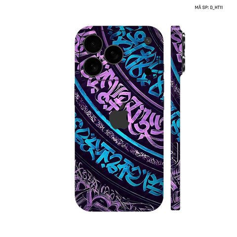 Dán Skin IPhone 17 Series Hình Họa Tiết | D_HT11