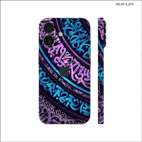 Dán Skin IPhone 17 Series Hình Họa Tiết | D_HT11