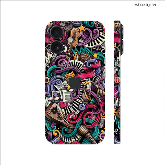 Dán Skin IPhone 17 Series Hình Họa Tiết | D_HT19
