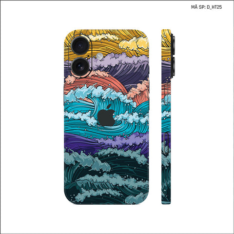 Dán Skin IPhone 17 Series Hình Họa Tiết | D_HT25