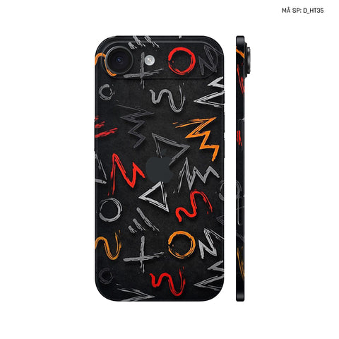 Dán Skin IPhone 17 Series Hình Họa Tiết | D_HT35