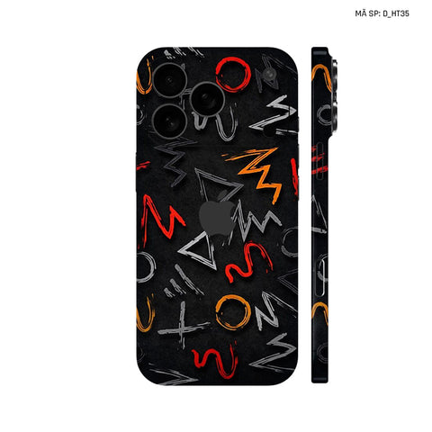 Dán Skin IPhone 17 Series Hình Họa Tiết | D_HT35