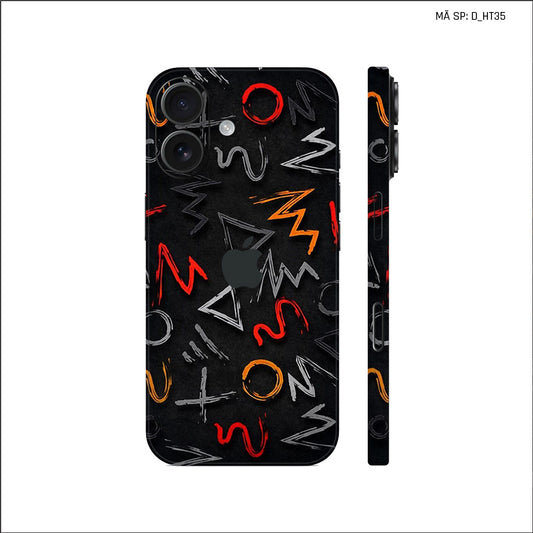 Dán Skin IPhone 17 Series Hình Họa Tiết | D_HT35