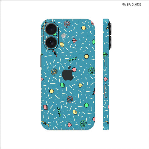 Dán Skin IPhone 17 Series Hình Họa Tiết | D_HT36