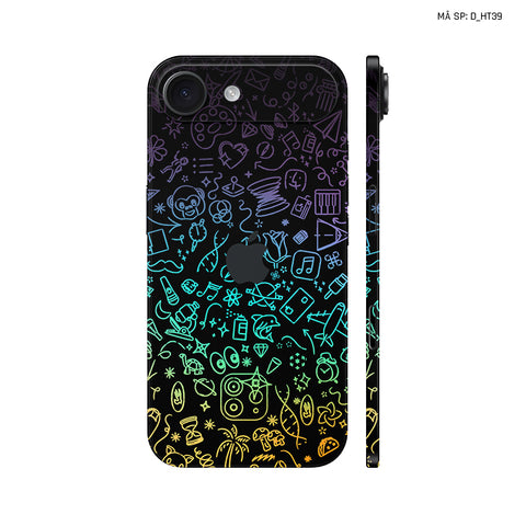 Dán Skin IPhone 17 Series Hình Họa Tiết | D_HT39
