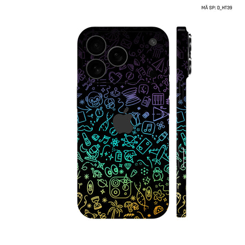 Dán Skin IPhone 17 Series Hình Họa Tiết | D_HT39