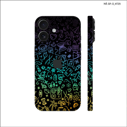 Dán Skin IPhone 17 Series Hình Họa Tiết | D_HT39