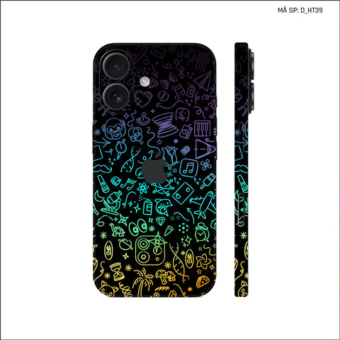 Dán Skin IPhone 17 Series Hình Họa Tiết | D_HT39