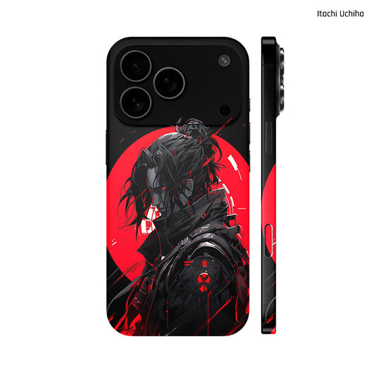 Dán Skin IPhone 17 Series Hình Itachi Uchiha 02