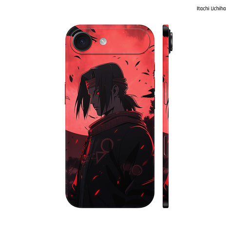 Dán Skin IPhone 17 Series Hình Itachi Uchiha 03
