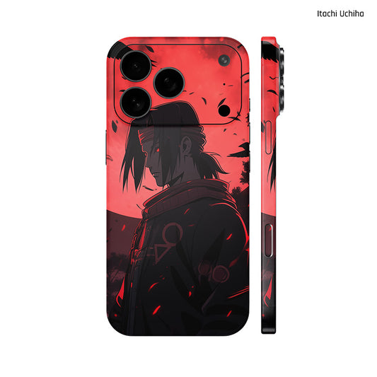 Dán Skin IPhone 17 Series Hình Itachi Uchiha 03