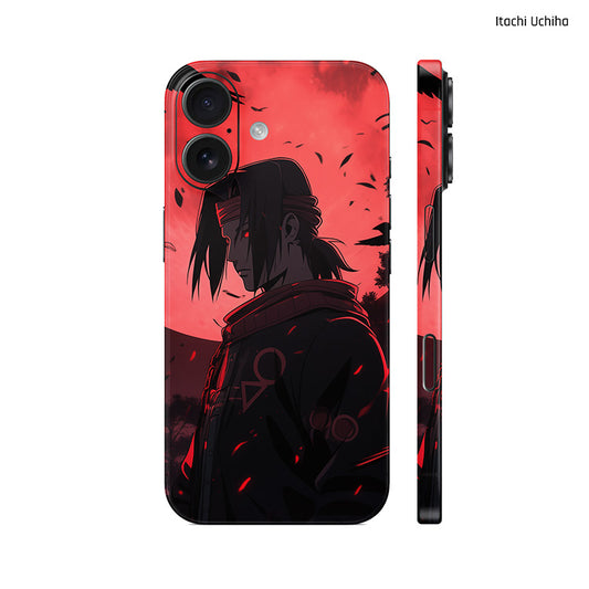 Dán Skin IPhone 17 Series Hình Itachi Uchiha 03