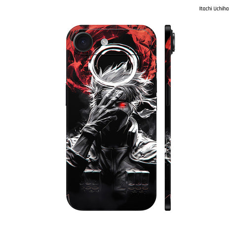 Dán Skin IPhone 17 Series Hình Itachi Uchiha 04