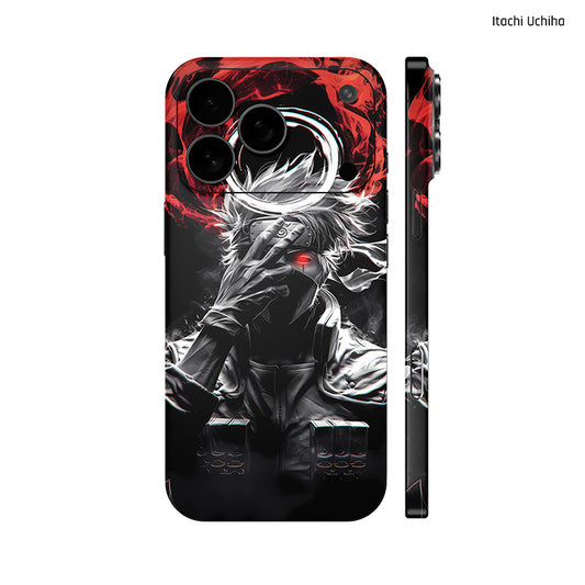 Dán Skin IPhone 17 Series Hình Itachi Uchiha 04