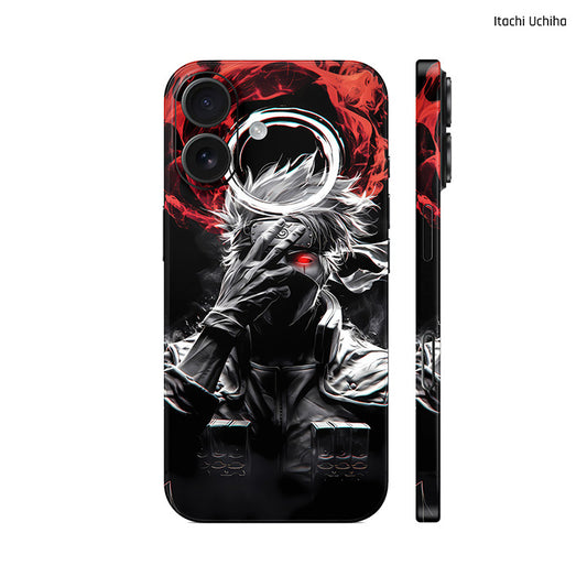 Dán Skin IPhone 17 Series Hình Itachi Uchiha 04