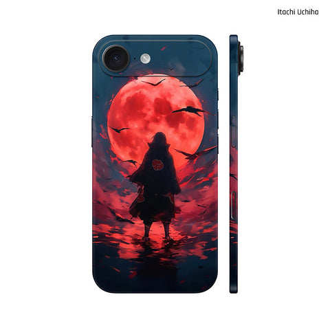 Dán Skin IPhone 17 Series Hình Itachi Uchiha 06