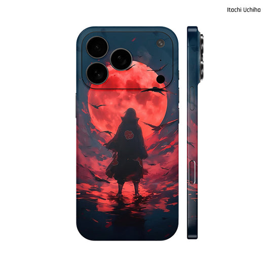 Dán Skin IPhone 17 Series Hình Itachi Uchiha 06