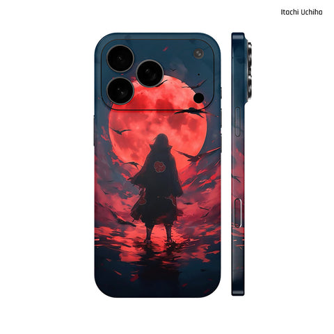 Dán Skin IPhone 17 Series Hình Itachi Uchiha 06