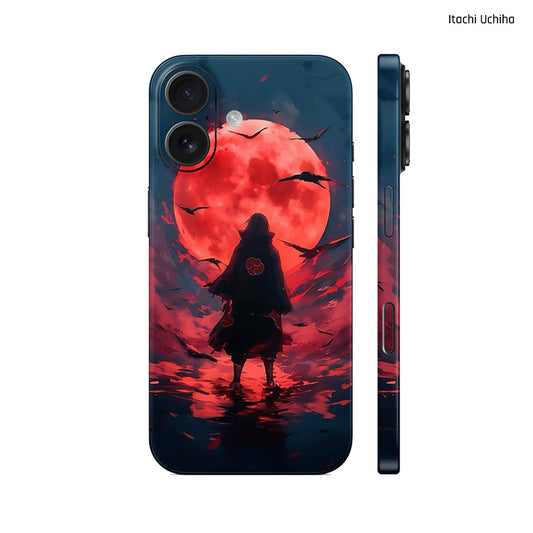 Dán Skin IPhone 17 Series Hình Itachi Uchiha 06