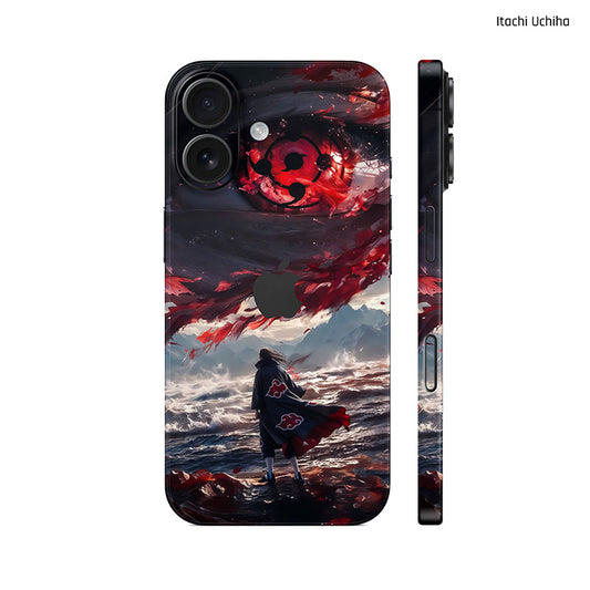 Dán Skin IPhone 17 Series Hình Itachi Uchiha 07