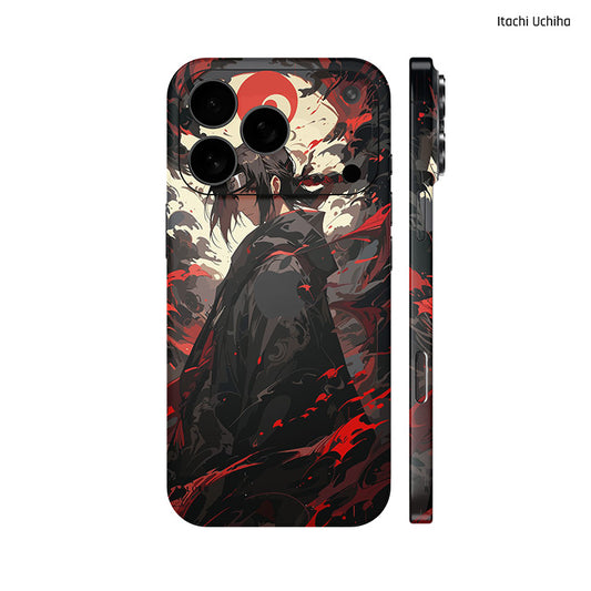 Dán Skin IPhone 17 Series Hình Itachi Uchiha 08