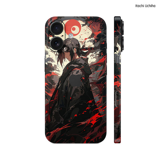 Dán Skin IPhone 17 Series Hình Itachi Uchiha 08