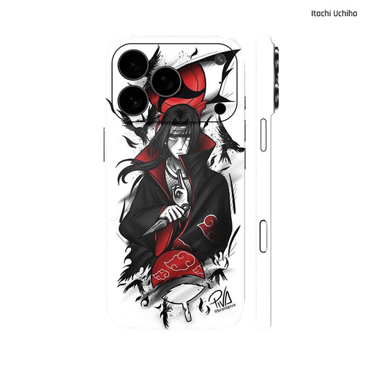 Dán Skin IPhone 17 Series Hình Itachi Uchiha 09