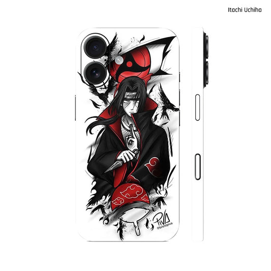 Dán Skin IPhone 17 Series Hình Itachi Uchiha 09