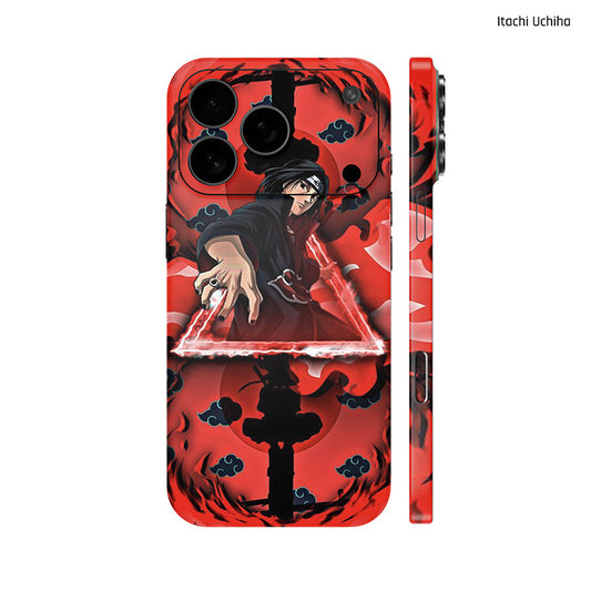 Dán Skin IPhone 17 Series Hình Itachi Uchiha 10