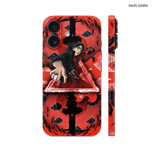 Dán Skin IPhone 17 Series Hình Itachi Uchiha 10