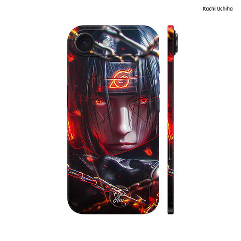 Dán Skin IPhone 17 Series Hình Itachi Uchiha 11