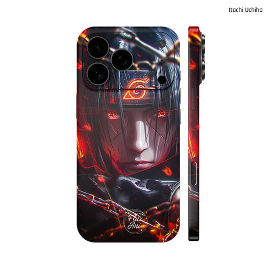 Dán Skin IPhone 17 Series Hình Itachi Uchiha 11