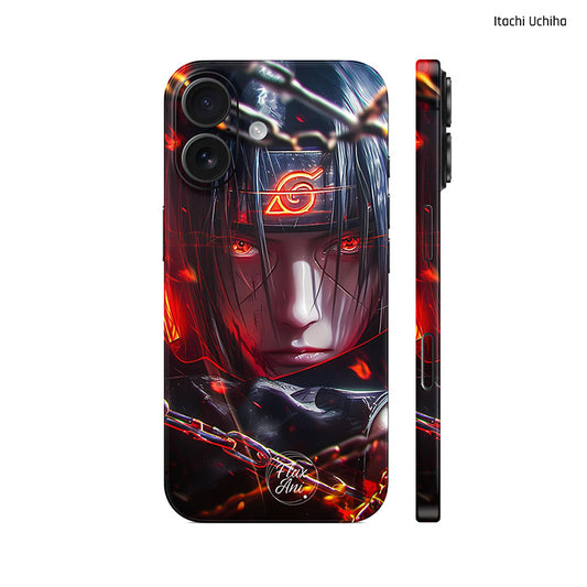 Dán Skin IPhone 17 Series Hình Itachi Uchiha 11
