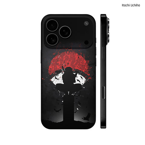 Dán Skin IPhone 17 Series Hình Itachi Uchiha 01